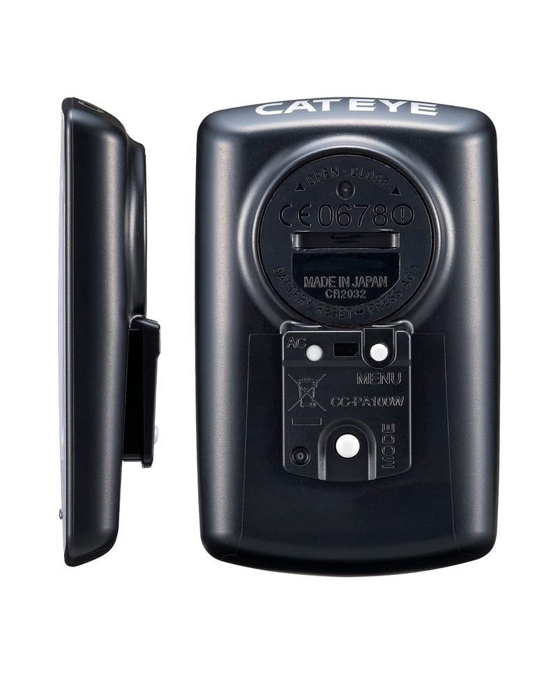 CATEYE - Padrone Wireless Bike Computer (Black) - Image 2